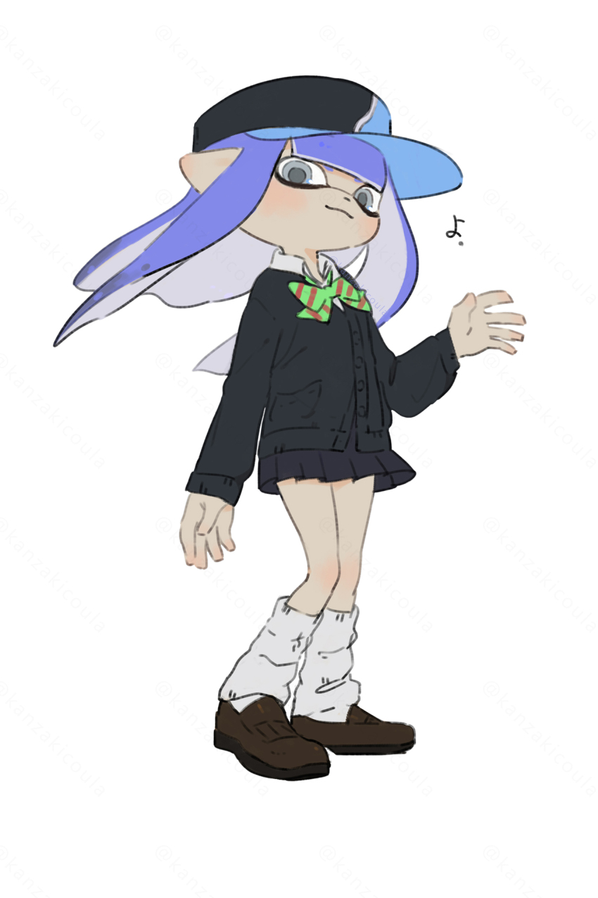 Inkling Girl (Nintendo) Rule 34 Image