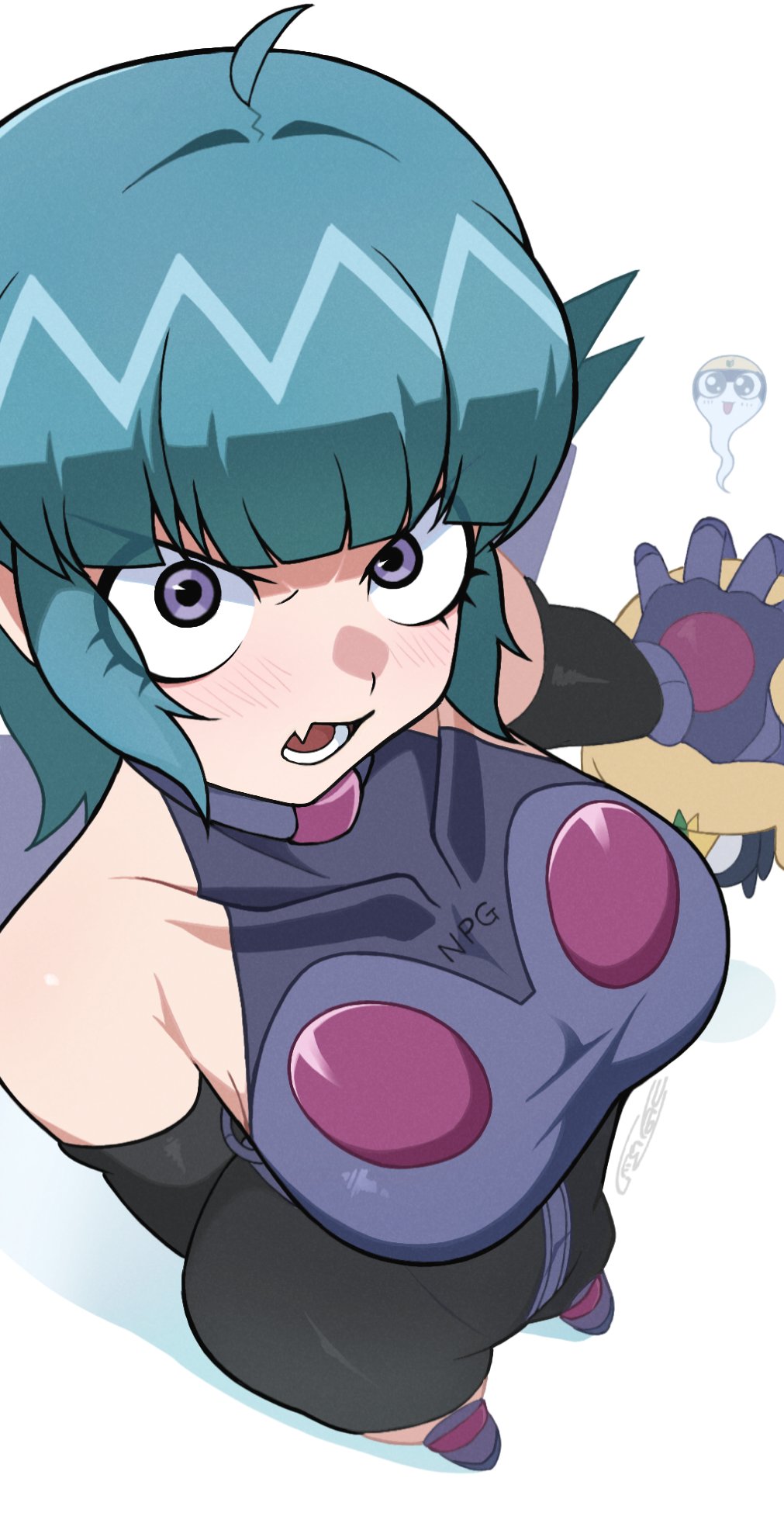 Nishizawa Momoka (Keroro Gunsou) Rule 34 Image