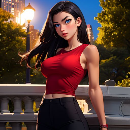 Elektra Natchios (Daredevil (Series)) Rule 34 Image