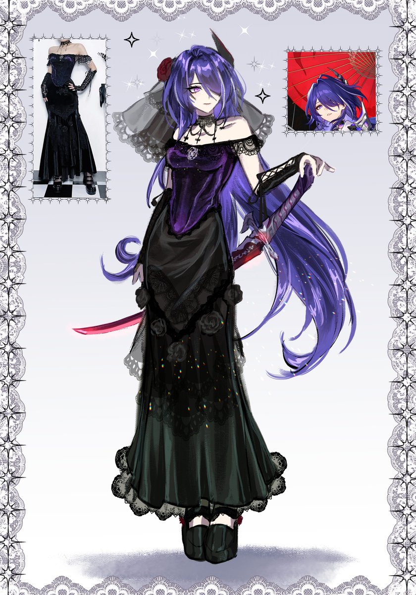 Acheron (Honkai: Star Rail) Rule 34 Image