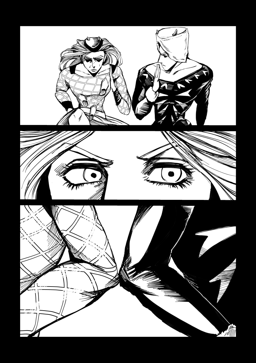 Narciso Anasui (Jojo No Kimyou Na Bouken) Rule 34 Image