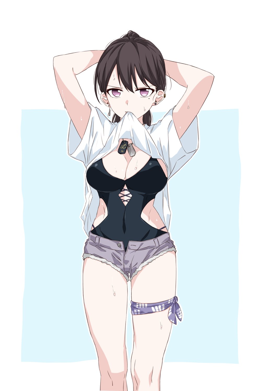 Shiina Taki (Bang Dream!) Rule 34 Image