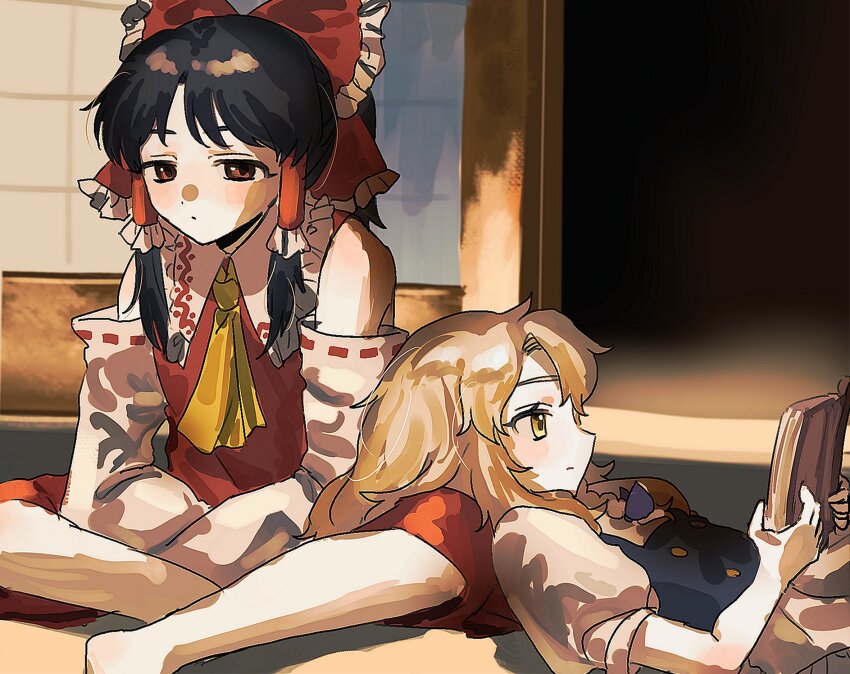 Hakurei Reimu (Touhou) Rule 34 Image