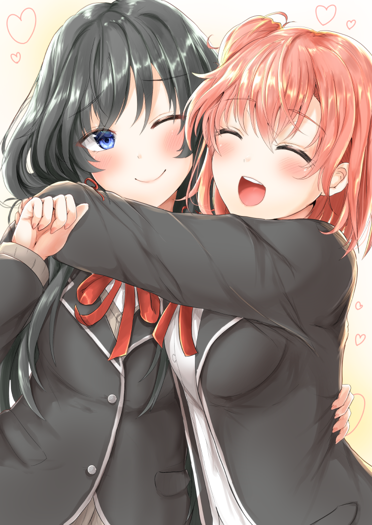 Yuigahama Yui (Yahari Ore No Seishun Lovecome Wa Machigatteiru.) Rule 34 Image