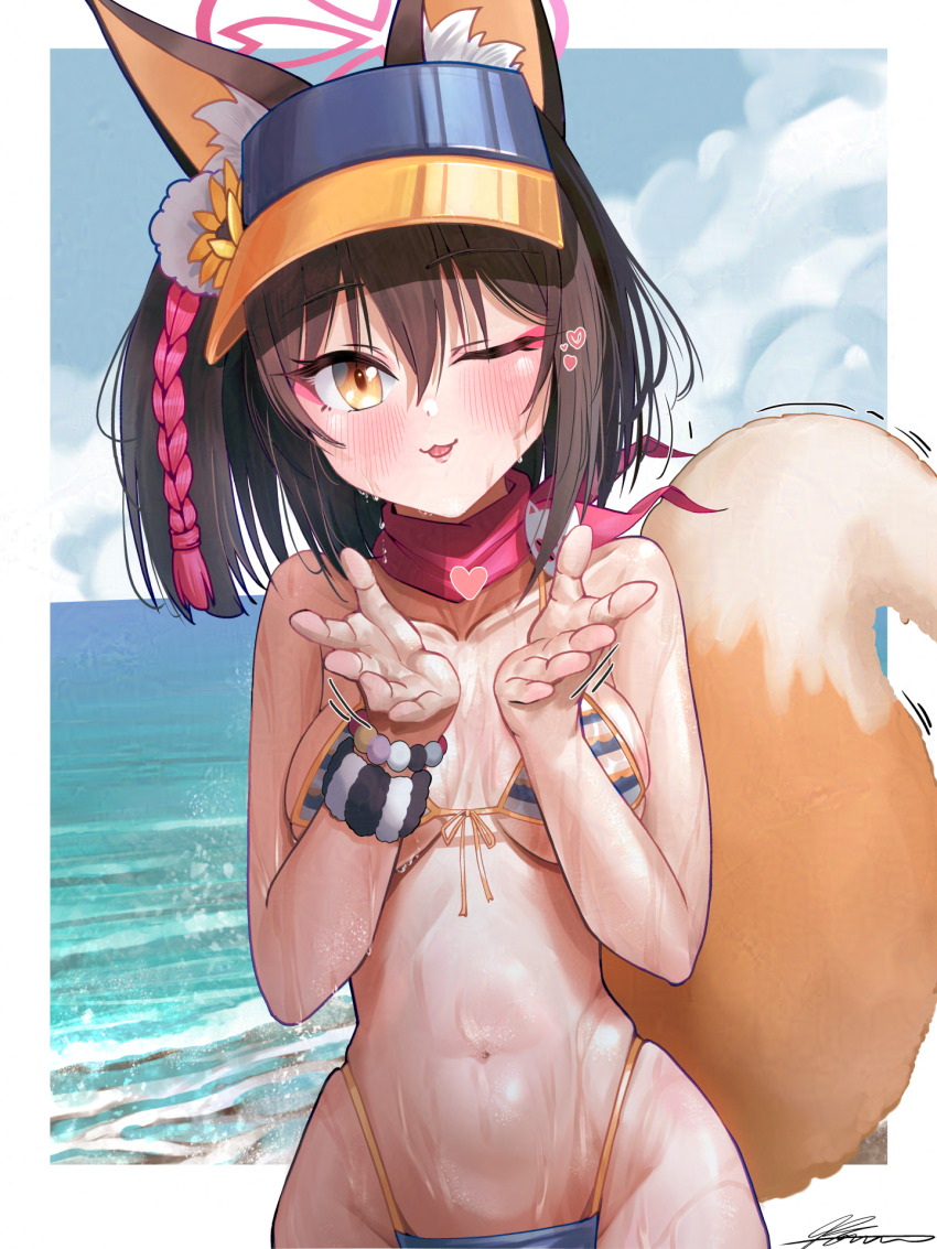 Izuna (Blue Archive) Rule 34 Image