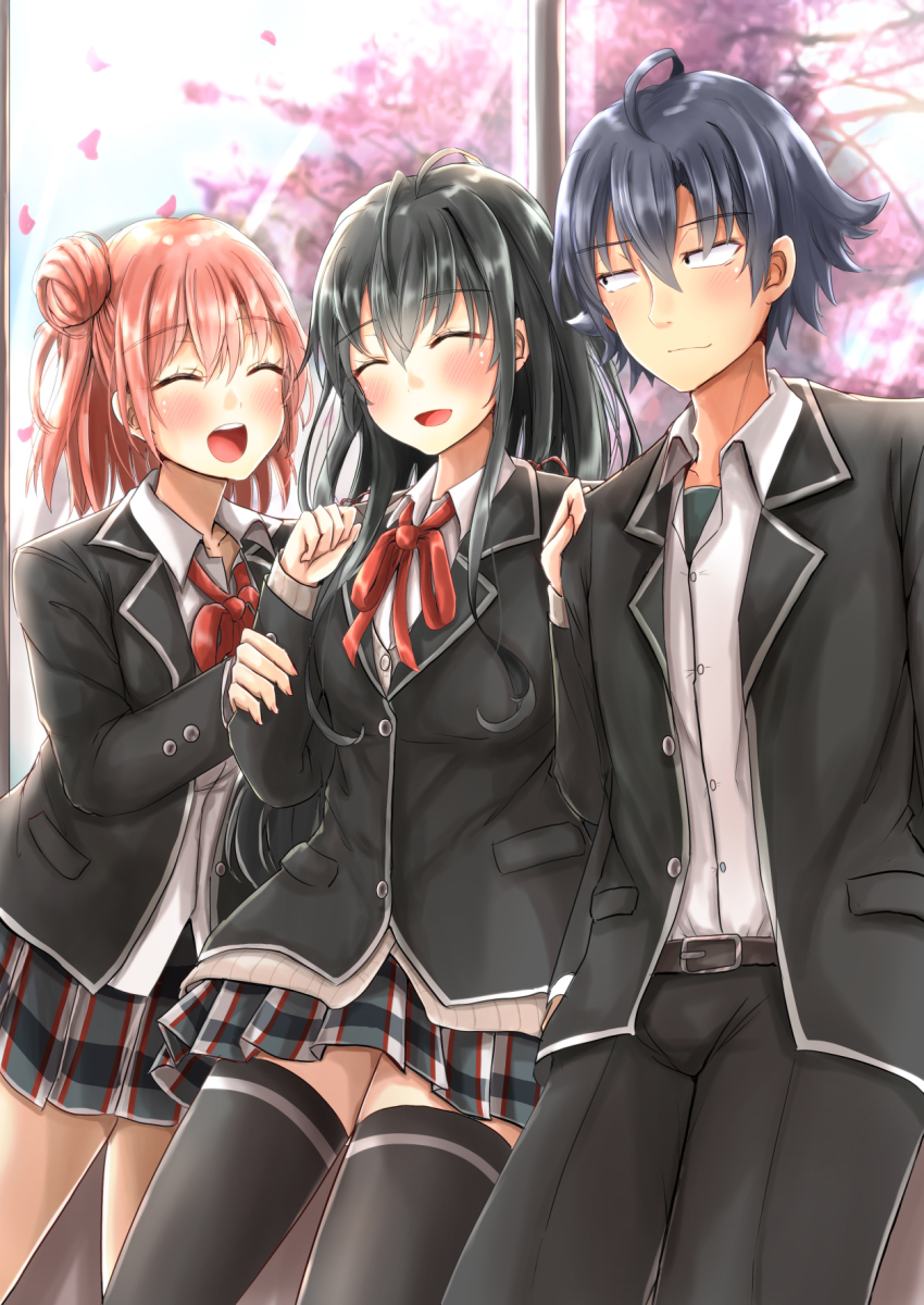 Hikigaya Hachiman (Yahari Ore No Seishun Lovecome Wa Machigatteiru.) Rule 34 Image