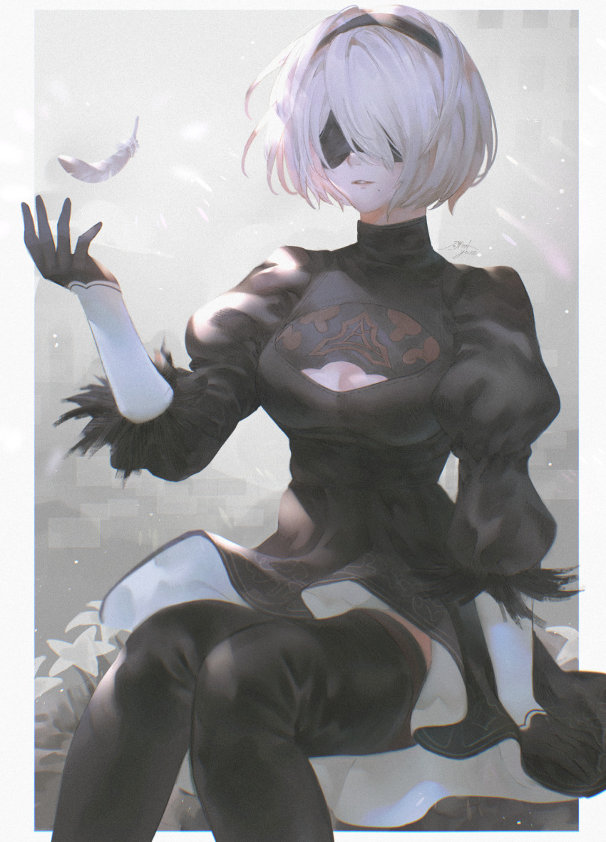 2b (Nier:Automata) Rule 34 Image