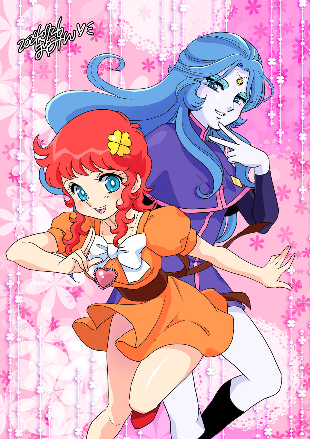Kanzaki Megu (Majokko Megu-Chan) Rule 34 Image