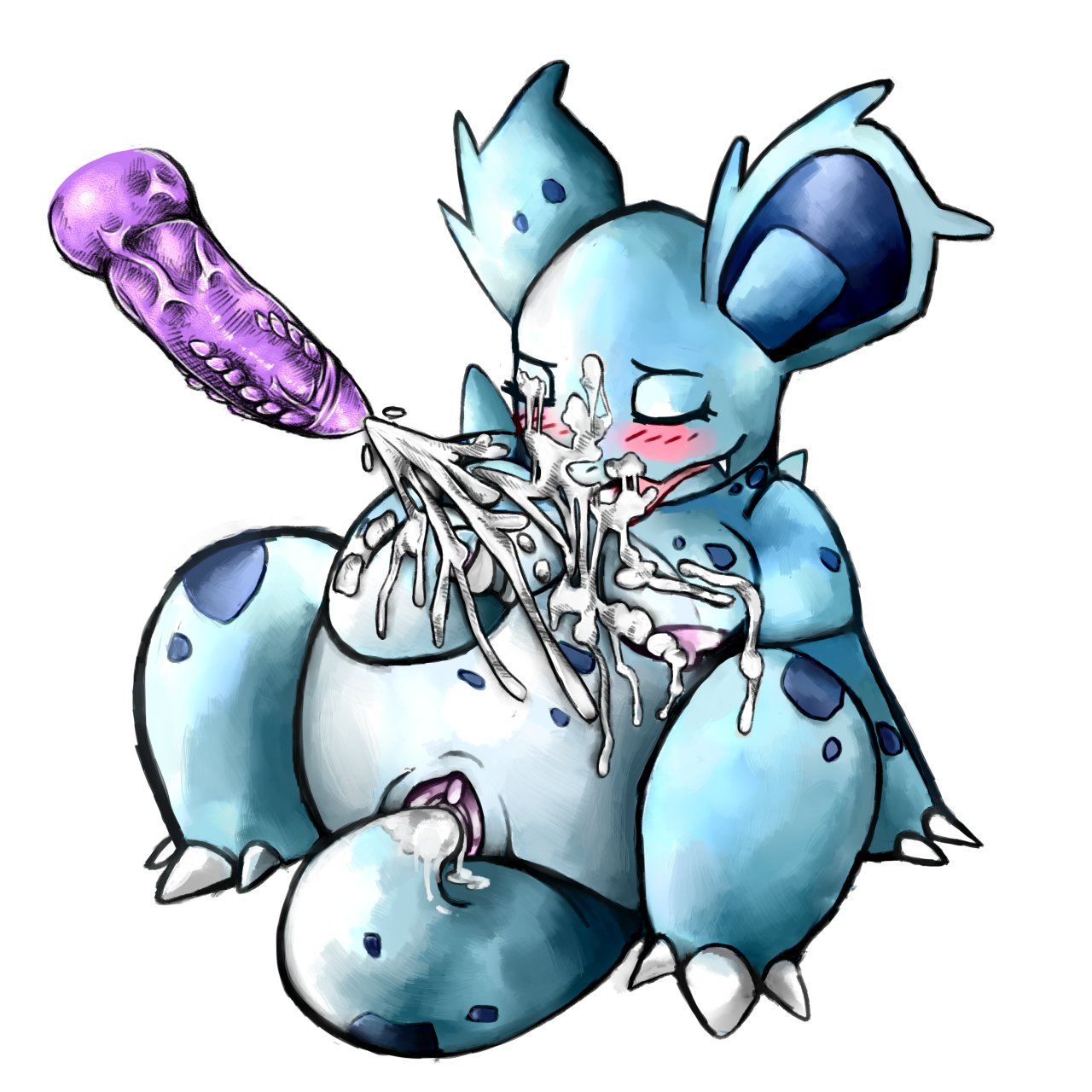 Nidorina (Pokemon) Rule 34 Image