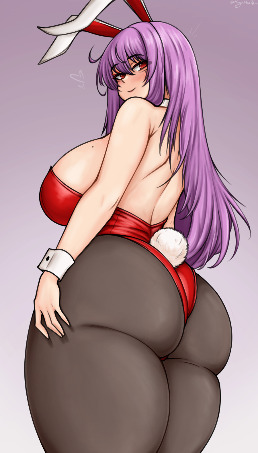 Reisen Udongein Inaba (Touhou) Rule 34 Image