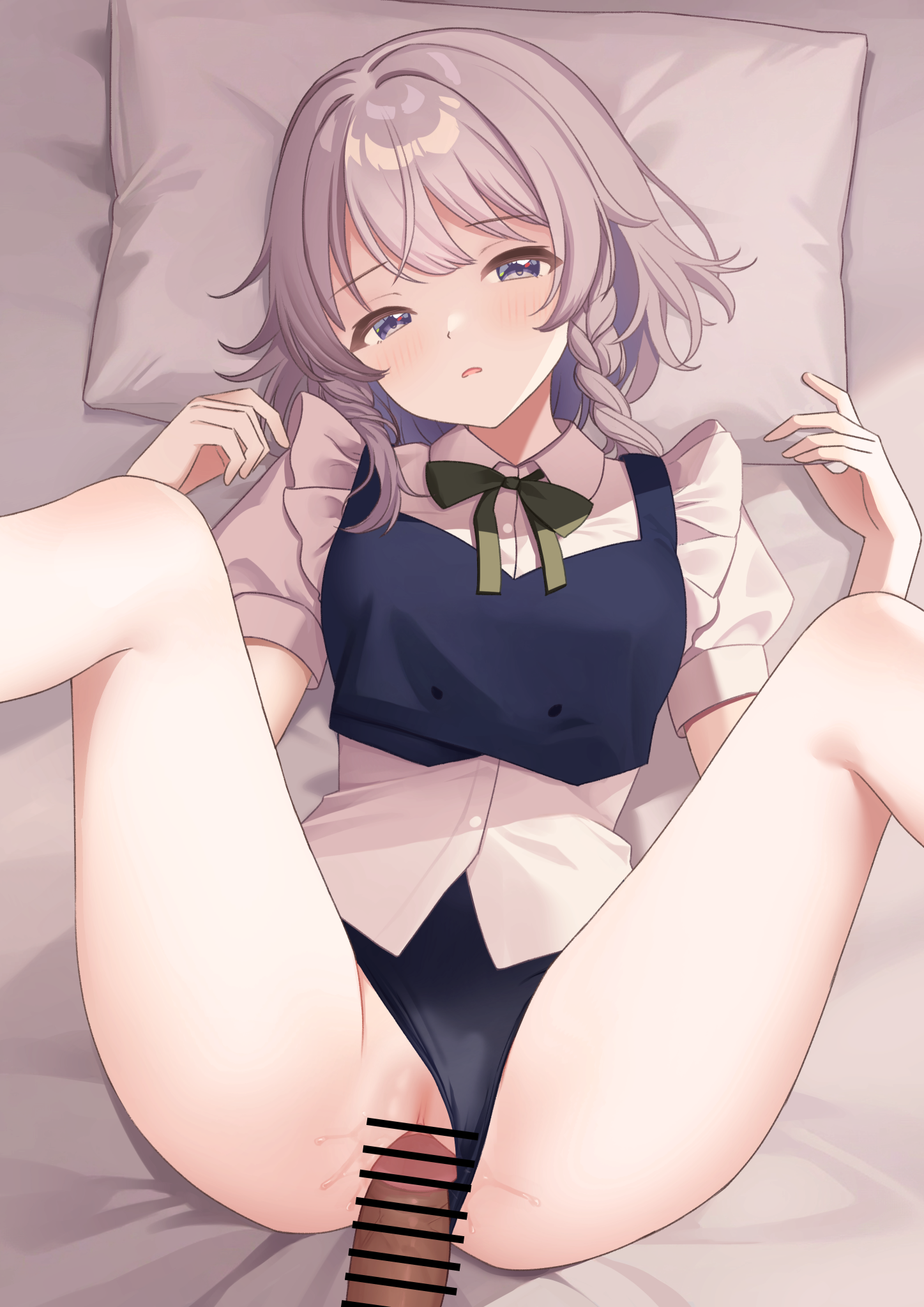 Izayoi Sakuya (Touhou) Rule 34 Image