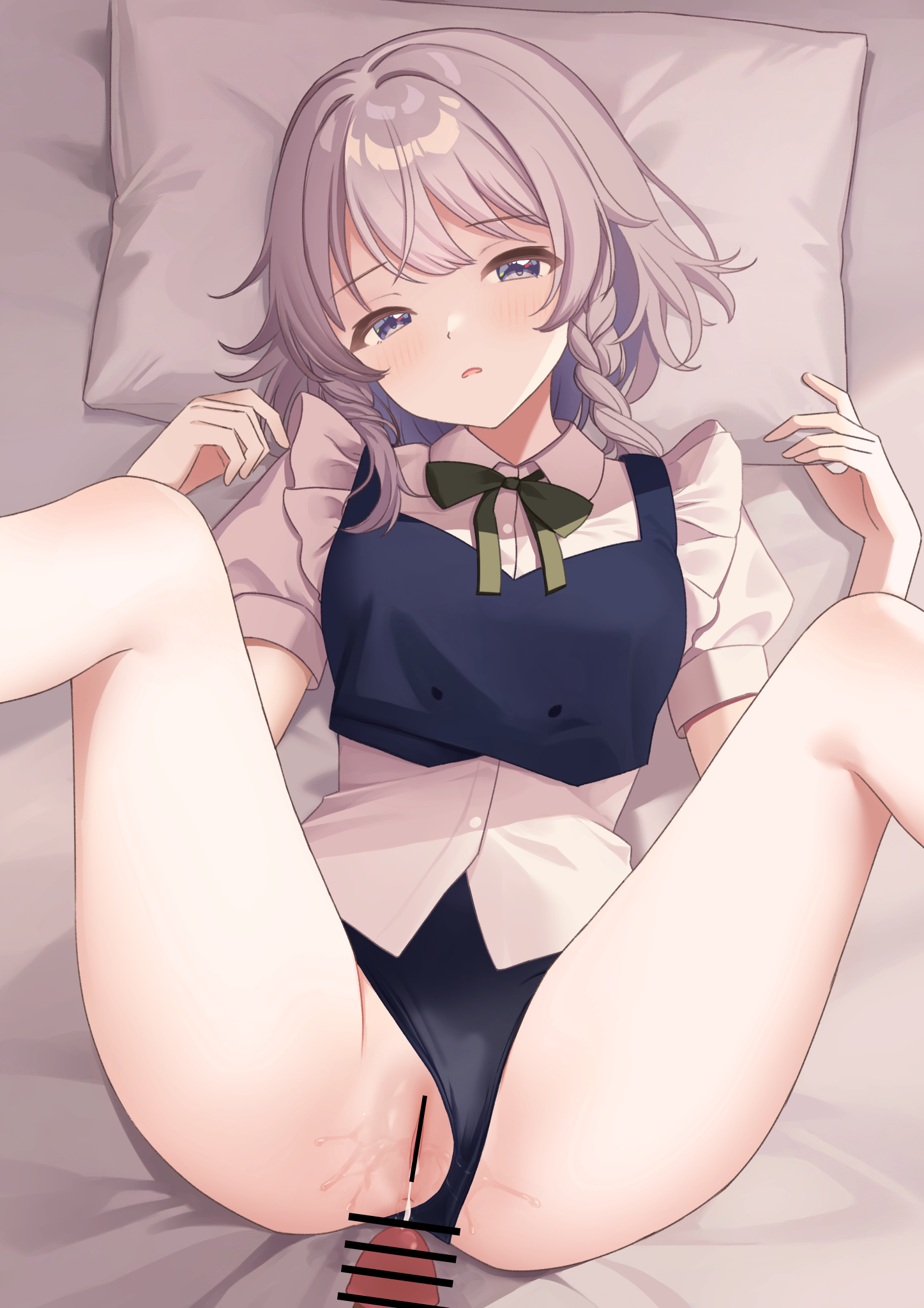 Izayoi Sakuya (Touhou) Rule 34 Image