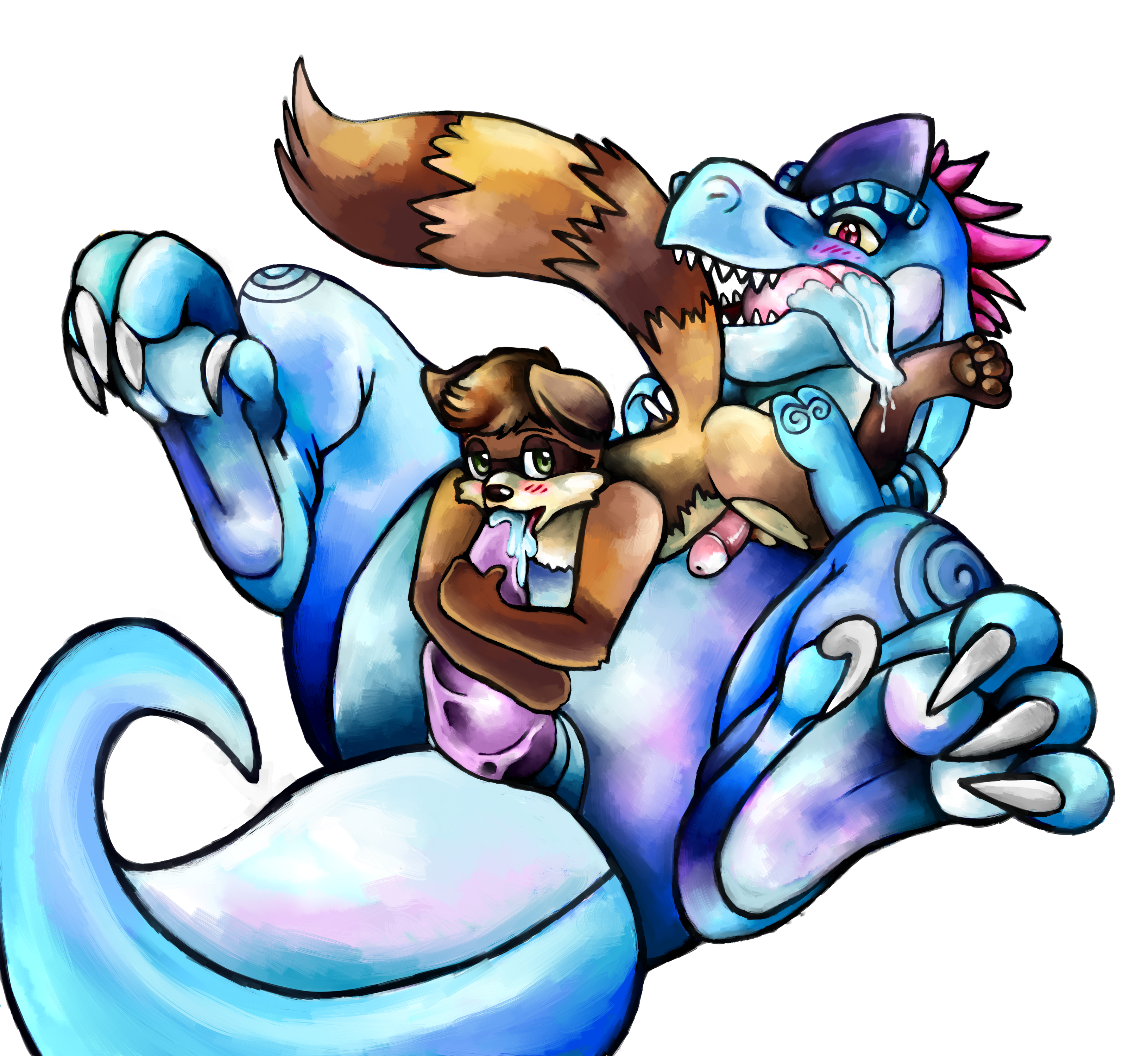 Dinosaur Rule 34 Image