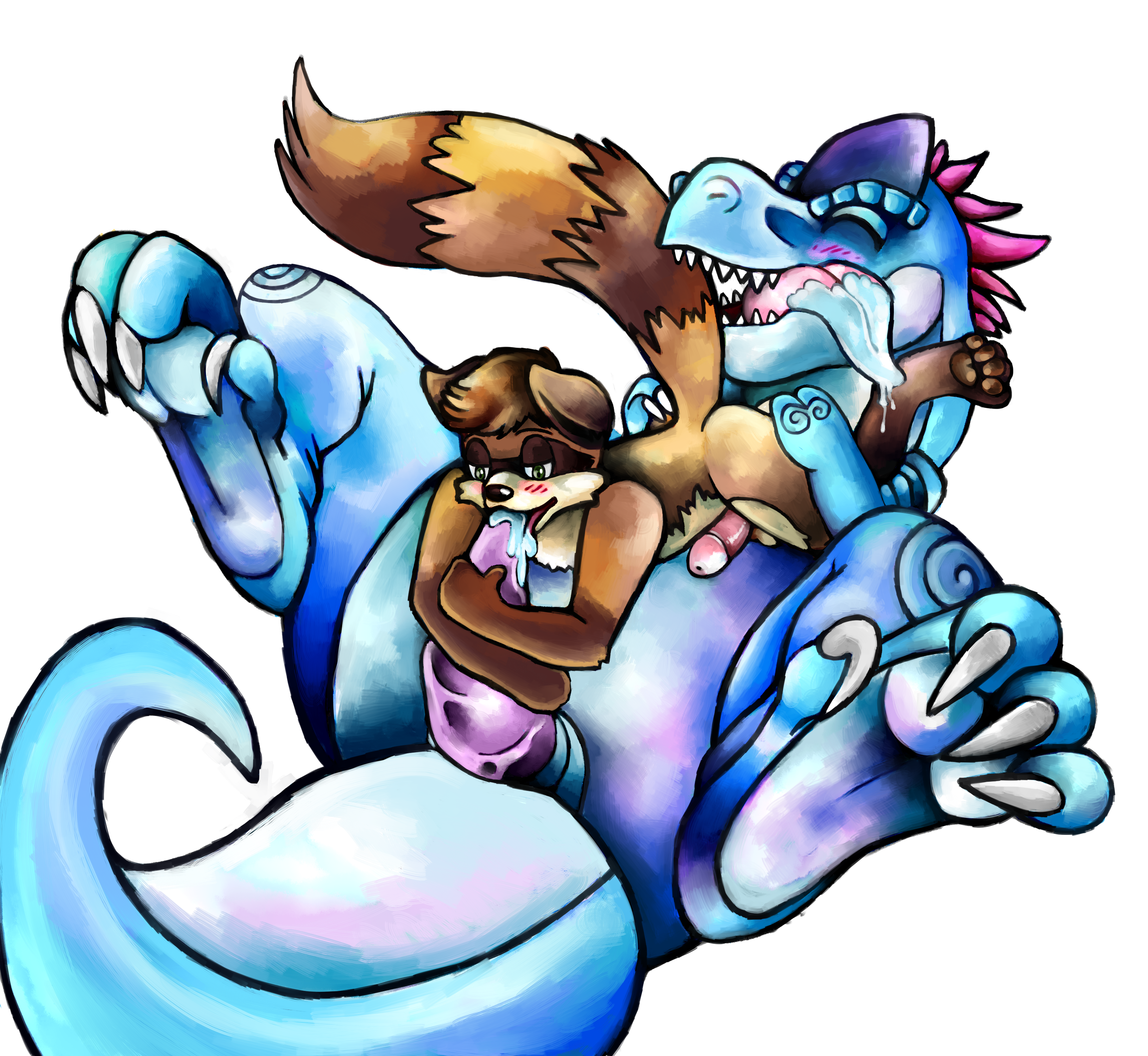 Dinosaur Rule 34 Image