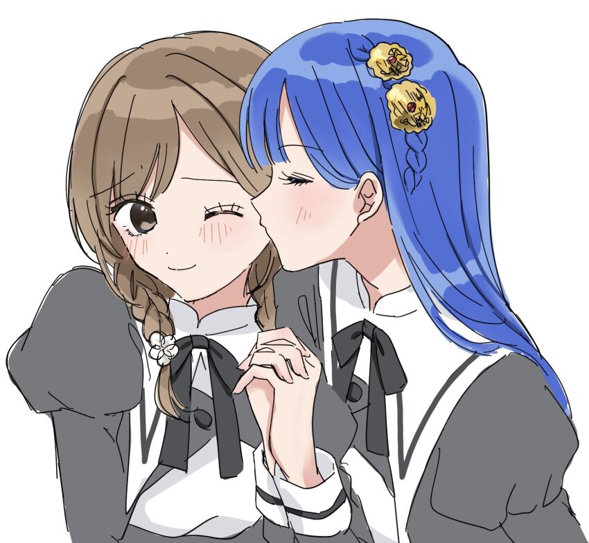 Rokkaku Shiori (Assault Lily) Rule 34 Image