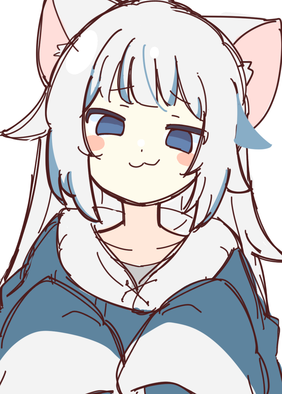 Gawr Gura (Hololive) Rule 34 Image