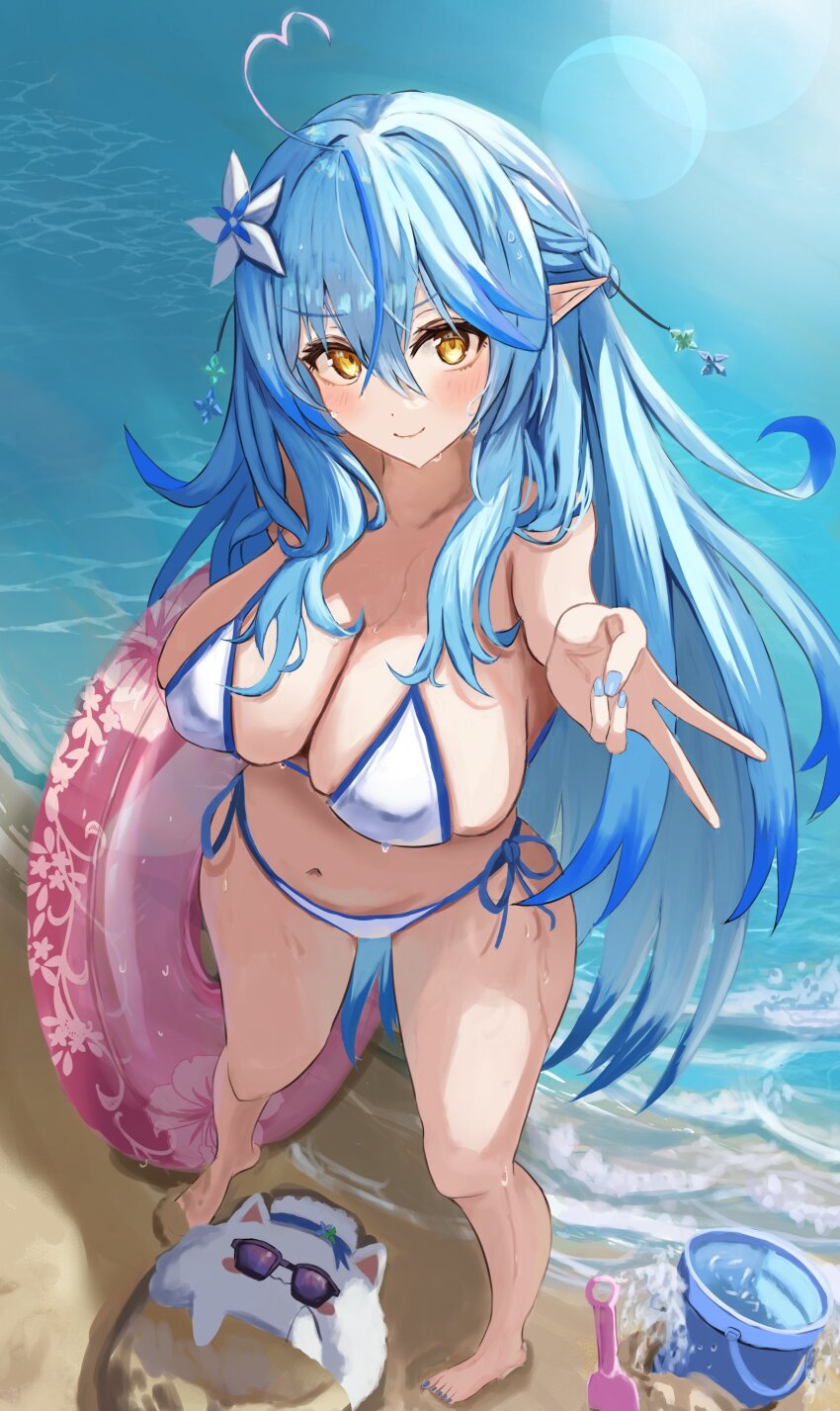Yukihana Lamy (Hololive) Rule 34 Image