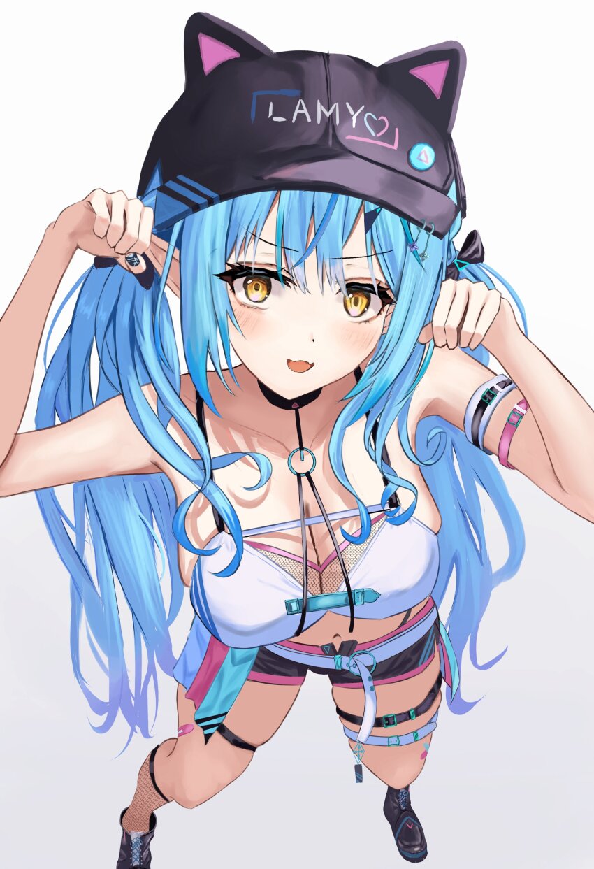 Yukihana Lamy (Hololive) Rule 34 Image