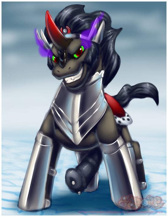 King Sombra (Mlp) Rule 34 Image