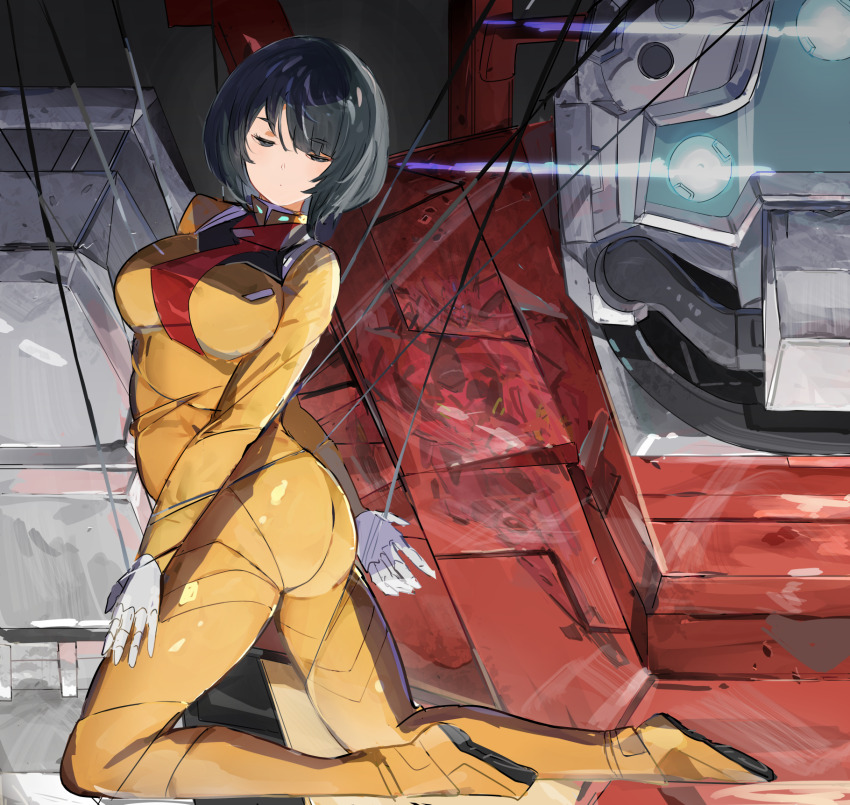 Shiiko Sugai (Gundam) Rule 34 Image