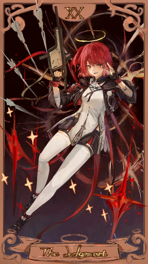 Exusiai (Arknights) Rule 34 Image