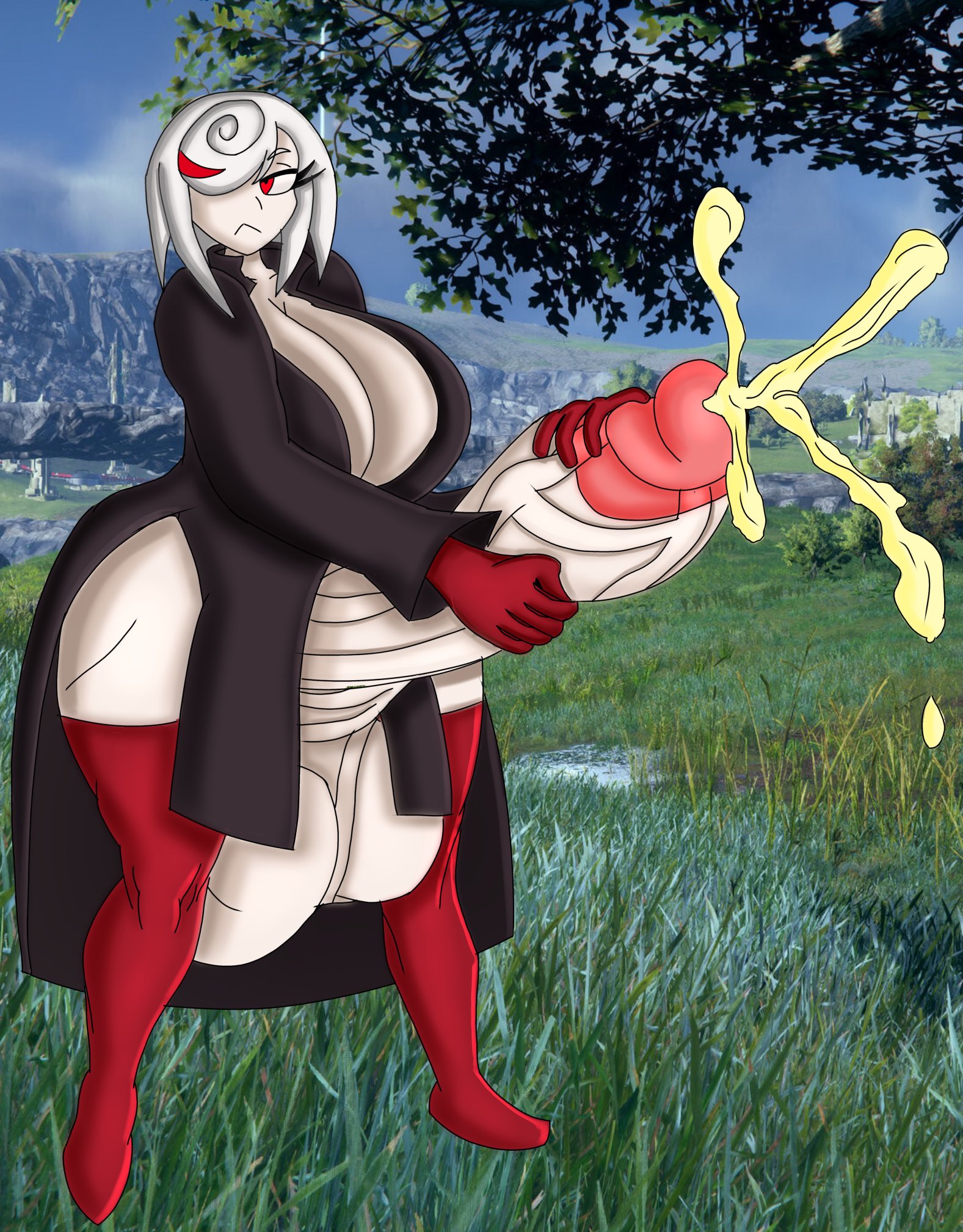 Sage (Sonic Frontiers) Rule 34 Image