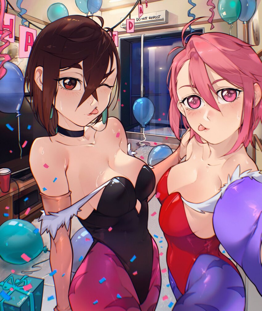 Ayase Momo (Capcom) Rule 34 Image