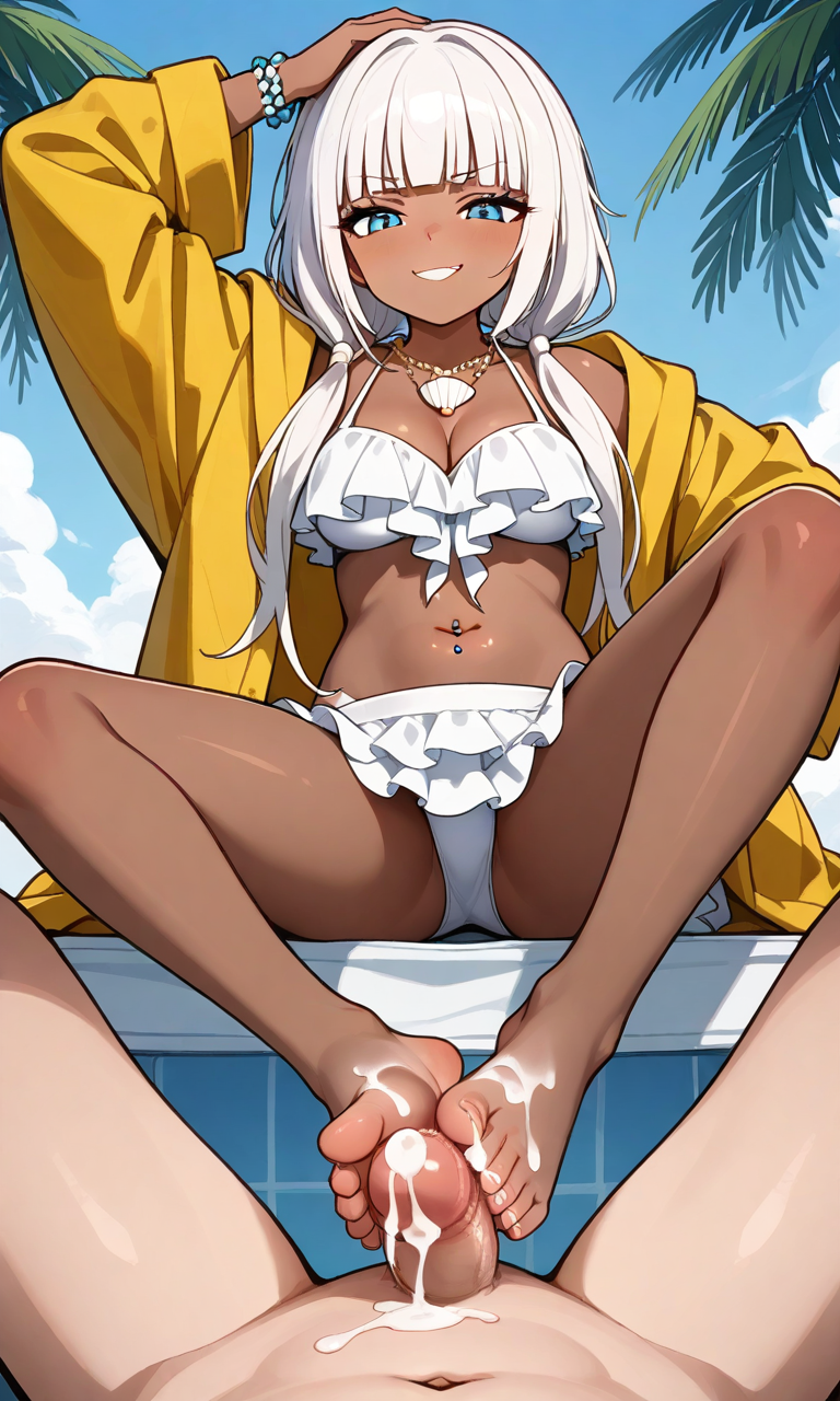 Yonaga Angie (Danganronpa) Rule 34 Image