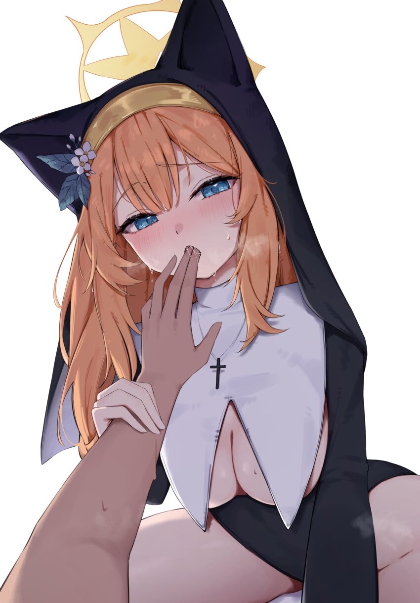 Mari (Blue Archive) Rule 34 Image