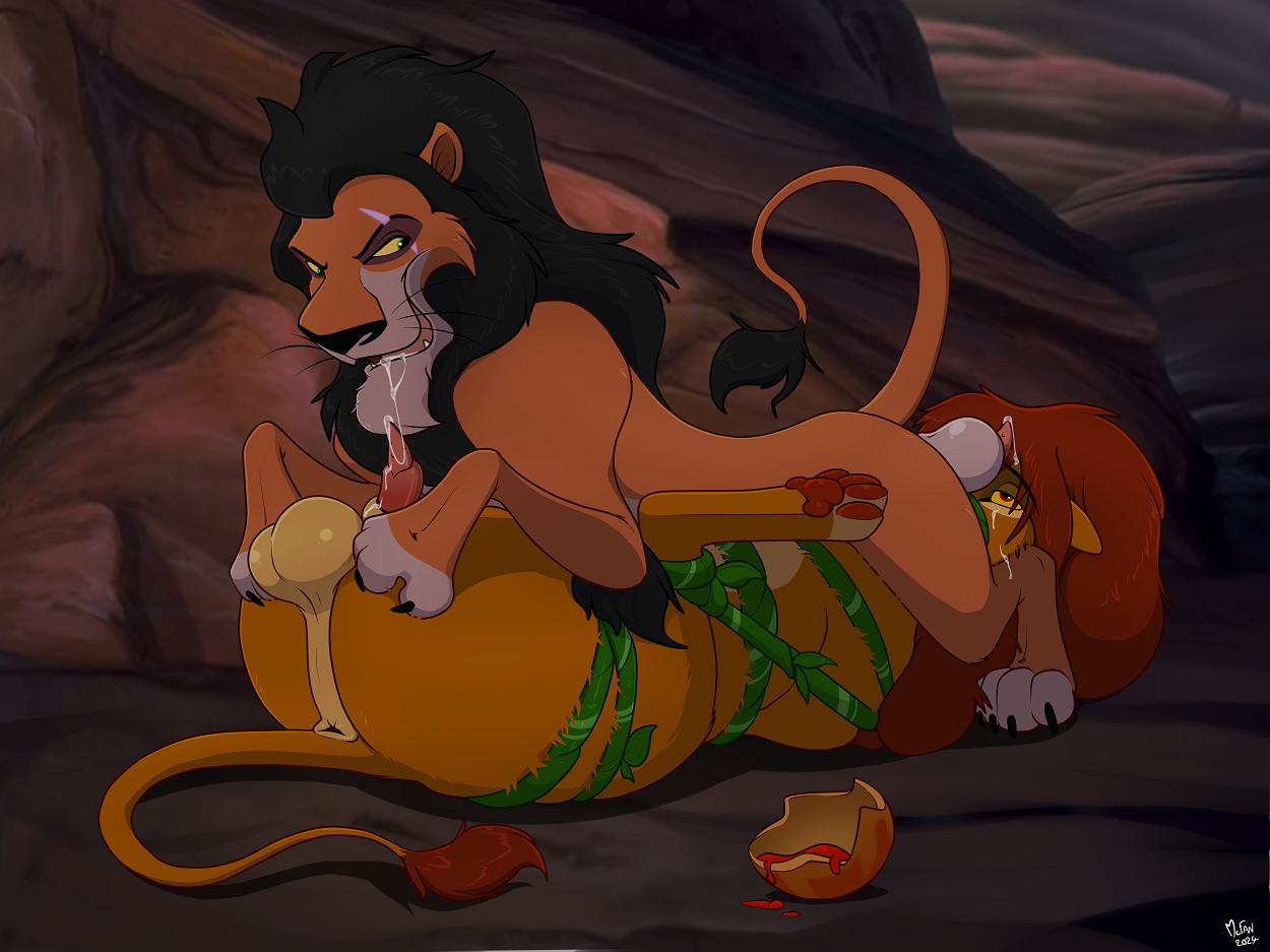 Scar (The Lion King) Rule 34 Image