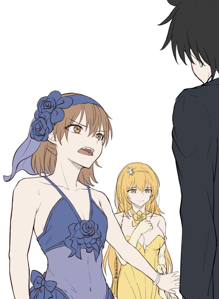 Kamijou Touma (Toaru Kagaku No Railgun) Rule 34 Image