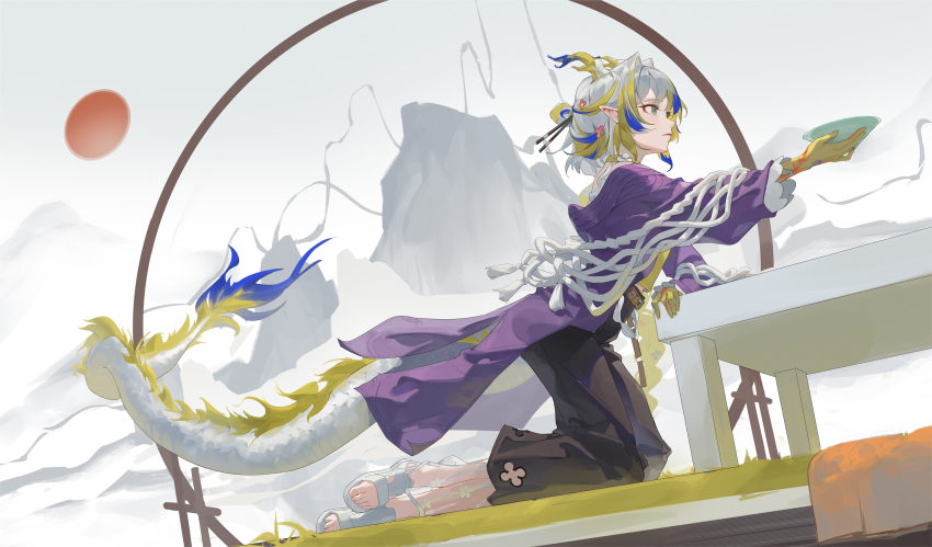 Shu (Arknights) Rule 34 Image
