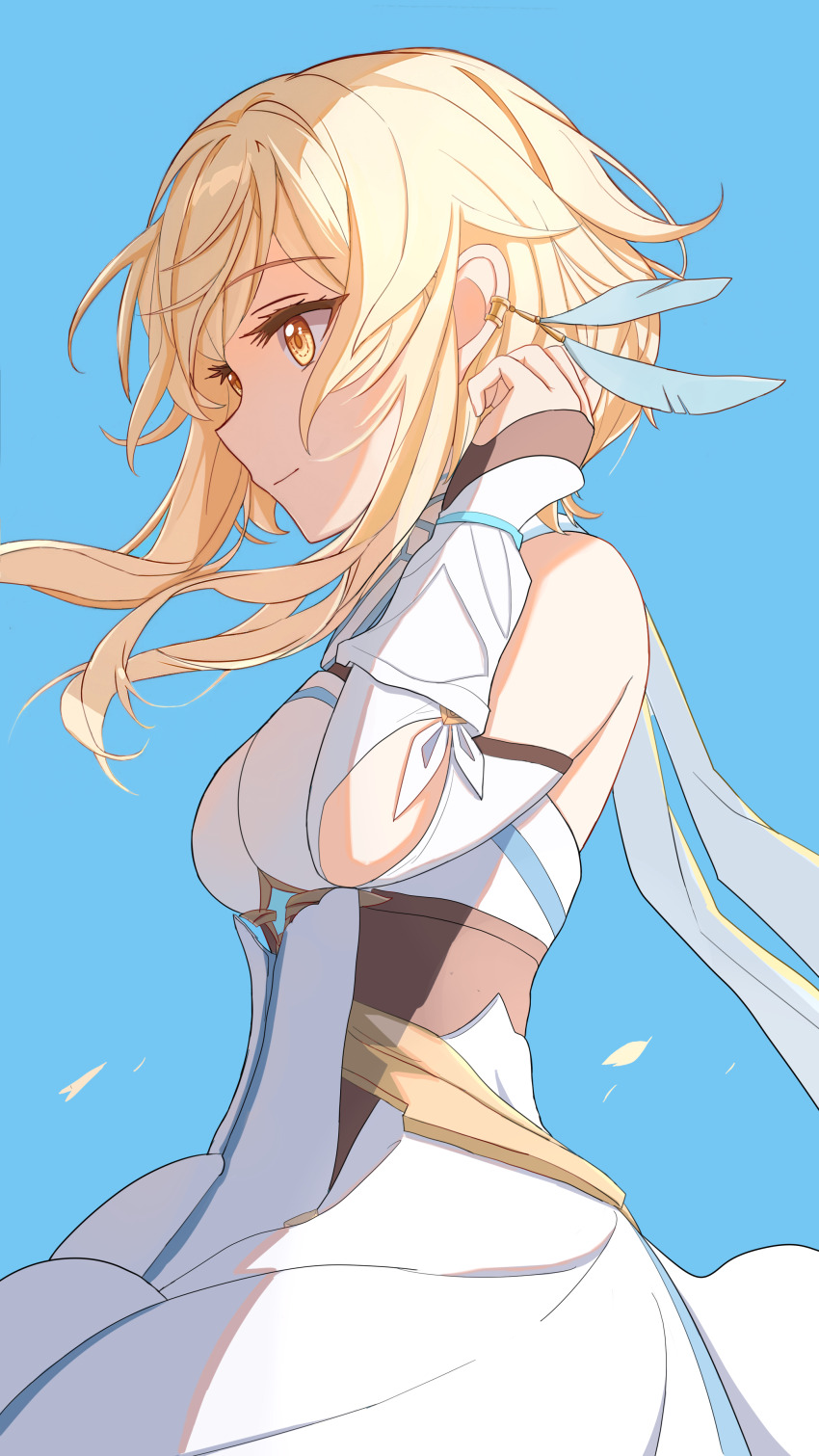 Lumine (Genshin Impact) Rule 34 Image