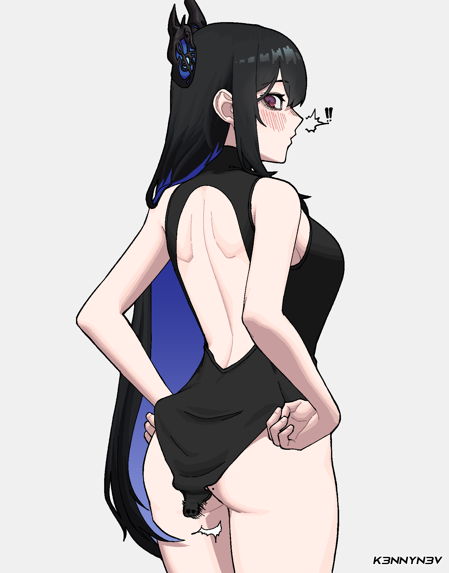 Nerissa Ravencroft (Hololive) Rule 34 Image