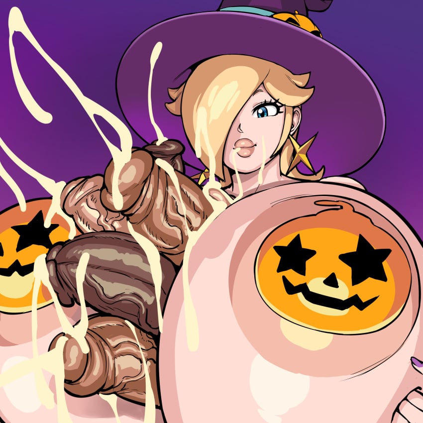 Princess Rosalina (Mario (Series)) Rule 34 Image