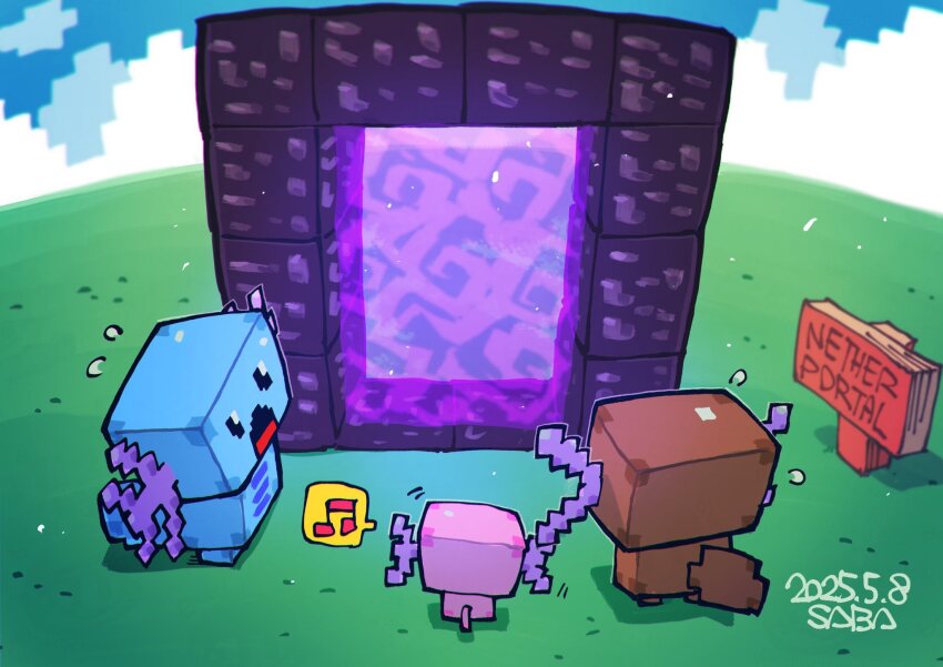 Axolotl (Minecraft) Rule 34 Image