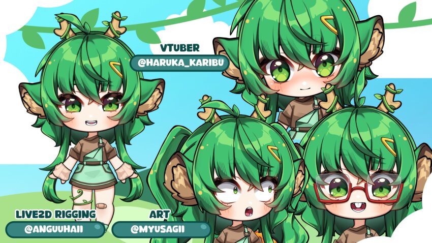 Haruka Karibu (Vshojo) Rule 34 Image
