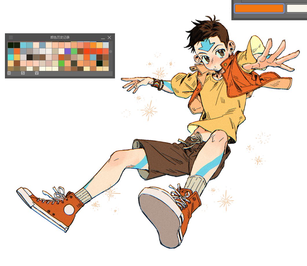 Aang (Avatar: The Last Airbender) Rule 34 Image