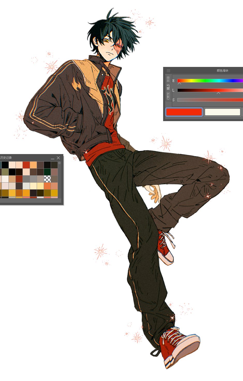 Zuko (Avatar: The Last Airbender) Rule 34 Image