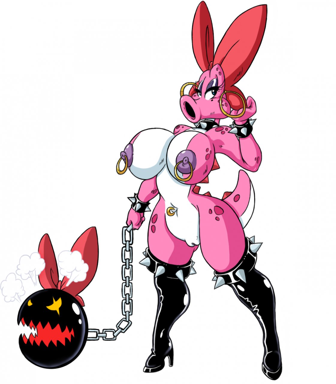 Birdo (Mario (Series)) Rule 34 Image