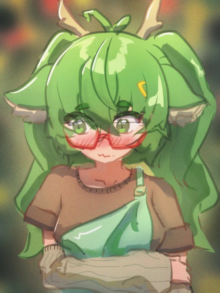 Haruka Karibu (Vshojo) Rule 34 Image