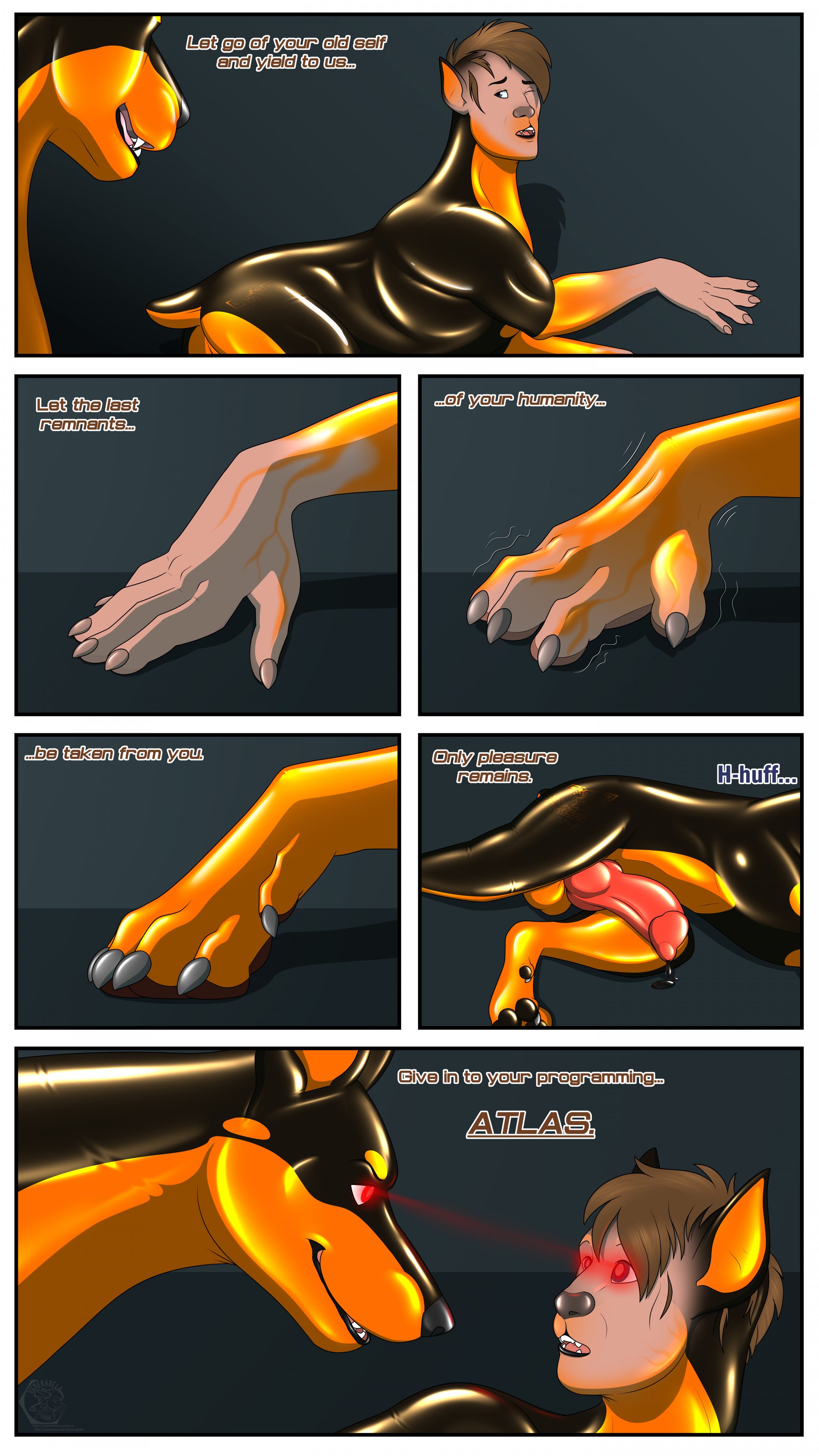 Canine Rule 34 Image
