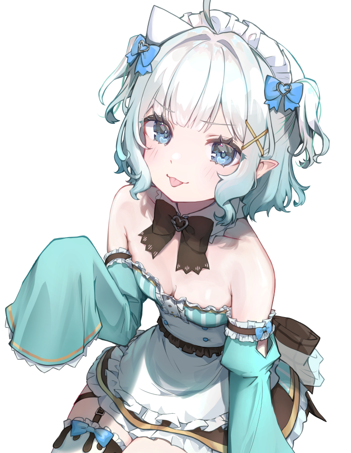 Mint Fantome (Indie Virtual Youtuber) Rule 34 Image