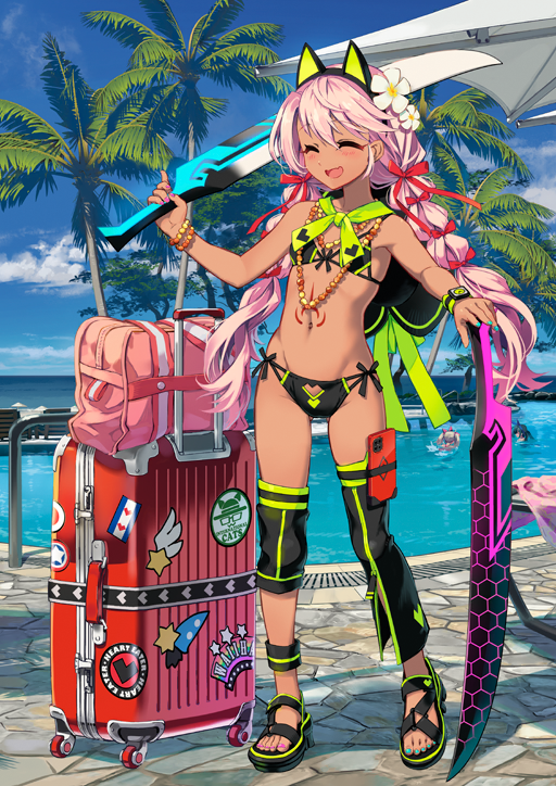 Chloe Von Einzbern (Fate/Grand Order) Rule 34 Image