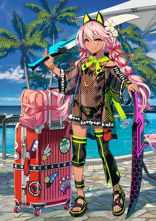 Chloe Von Einzbern (Fate/Grand Order) Rule 34 Image