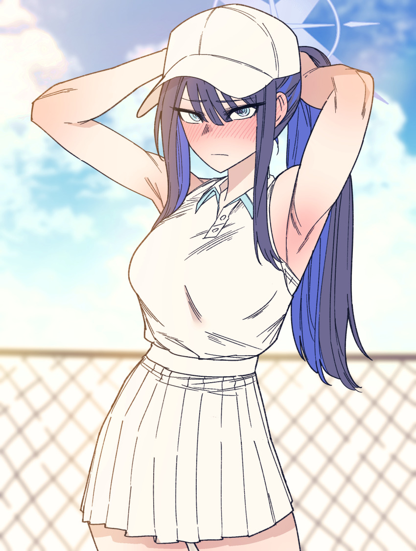 Saori (Blue Archive) Rule 34 Image
