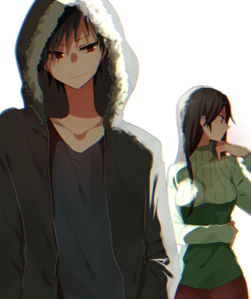 Orihara Izaya (Durarara!!) Rule 34 Image
