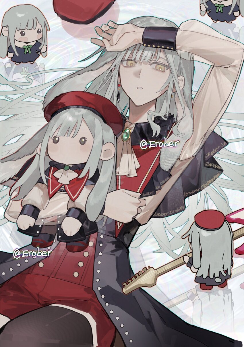 Mortis (Bang Dream!) Rule 34 Image