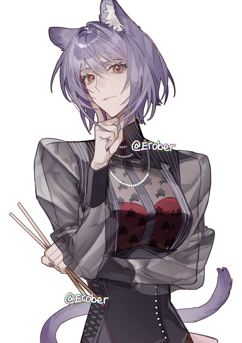 Yuutenji Nyamu (Arknights) Rule 34 Image