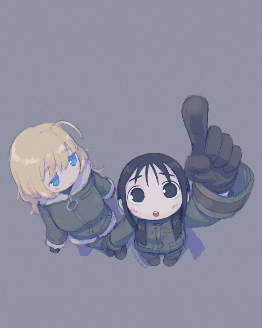 Chito (Shoujo Shuumatsu Ryokou) Rule 34 Image